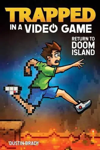 Trapped in a Video Game: Return to Doom Island-Children’s / Teenage fiction: General and modern fiction-買書書 BuyBookBook