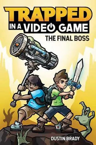 Trapped in a Video Game: The Final Boss-Children’s / Teenage fiction: General and modern fiction-買書書 BuyBookBook