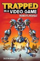 Trapped in a Video Game: Robots Revolt-Children’s / Teenage fiction: General and modern fiction-買書書 BuyBookBook