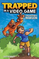 Trapped in a Video Game: The Invisible Invasion-Children’s / Teenage fiction: General and modern fiction-買書書 BuyBookBook