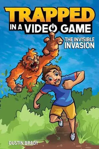 Trapped in a Video Game: The Invisible Invasion-Children’s / Teenage fiction: General and modern fiction-買書書 BuyBookBook