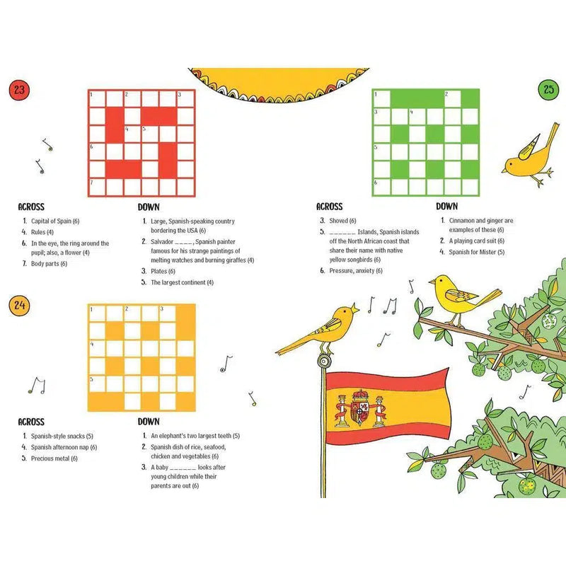 Travel Crosswords Usborne