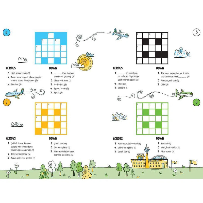 Travel Crosswords Usborne