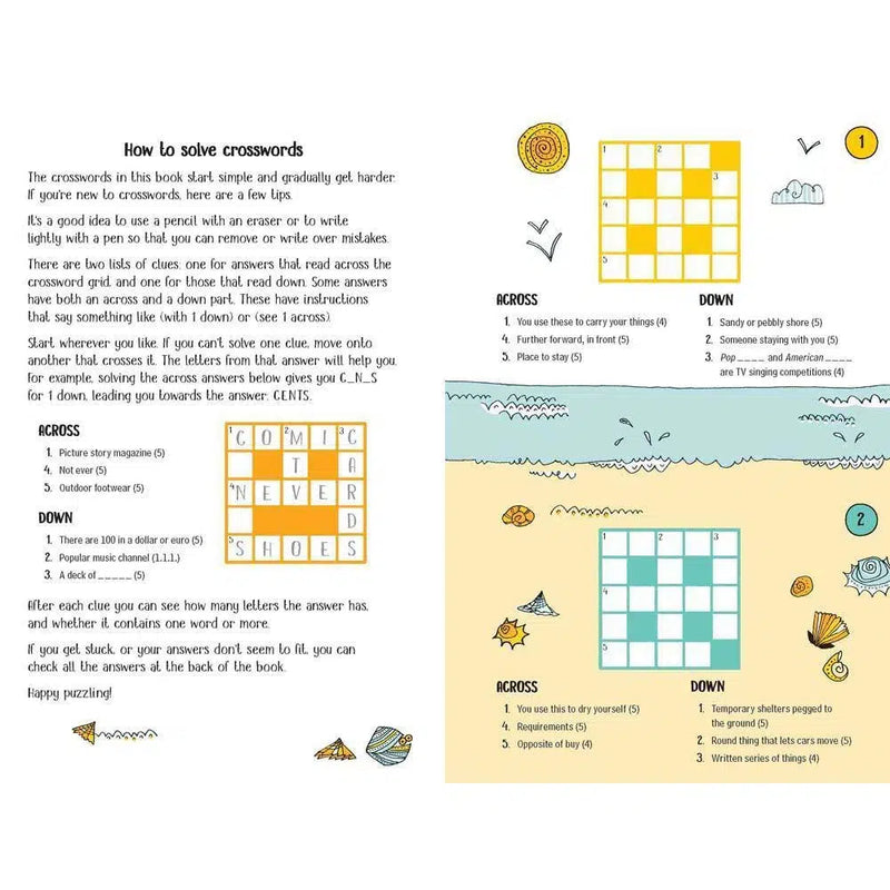 Travel Crosswords Usborne