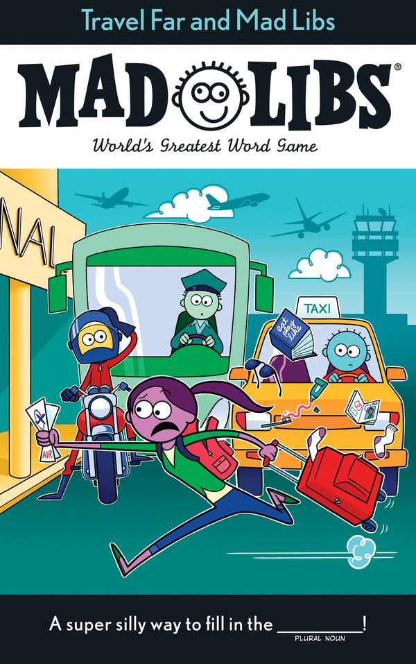 Travel Far and Mad Libs-Children’s interactive and activity books and kits-買書書 BuyBookBook