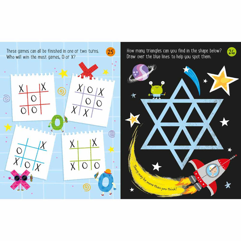 Travel Pencil and Paper Puzzles (Usborne Mini) Usborne