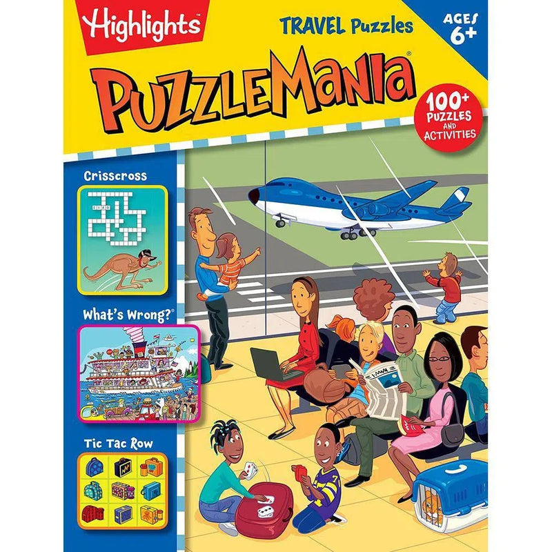 Travel Puzzles PuzzleMania (Highlights) PRHUS