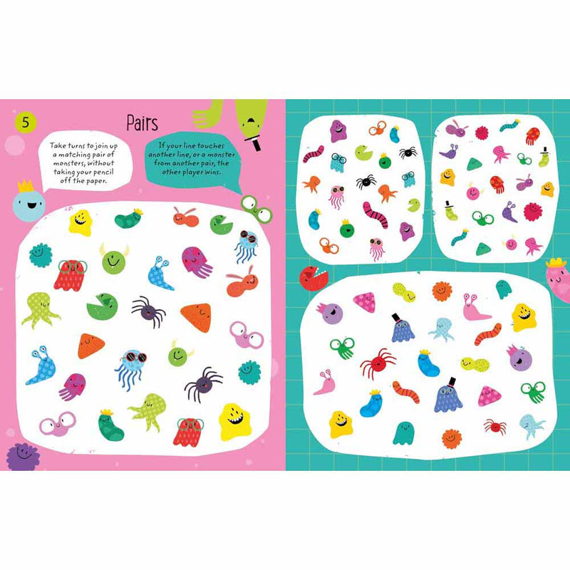 Travel Pencil and Paper Games (Usborne Mini) Usborne