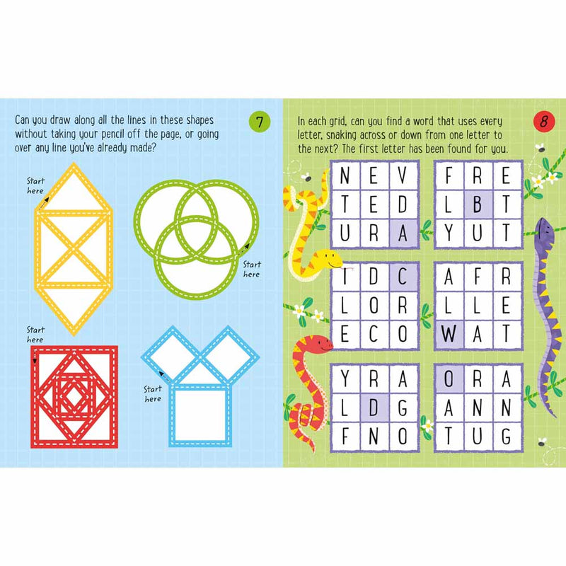 Travel Pencil and Paper Puzzles (Usborne Mini) Usborne