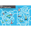 Never Get Bored Travel puzzles (Wipe Clean) Usborne