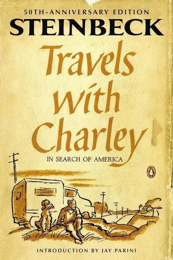 Travels with Charley in Search of America-Travel and holiday-買書書 BuyBookBook