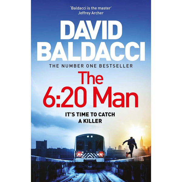 Travis Devine #01 The 6:20 Man (David Baldacci)-Fiction: 劇情故事 General-買書書 BuyBookBook