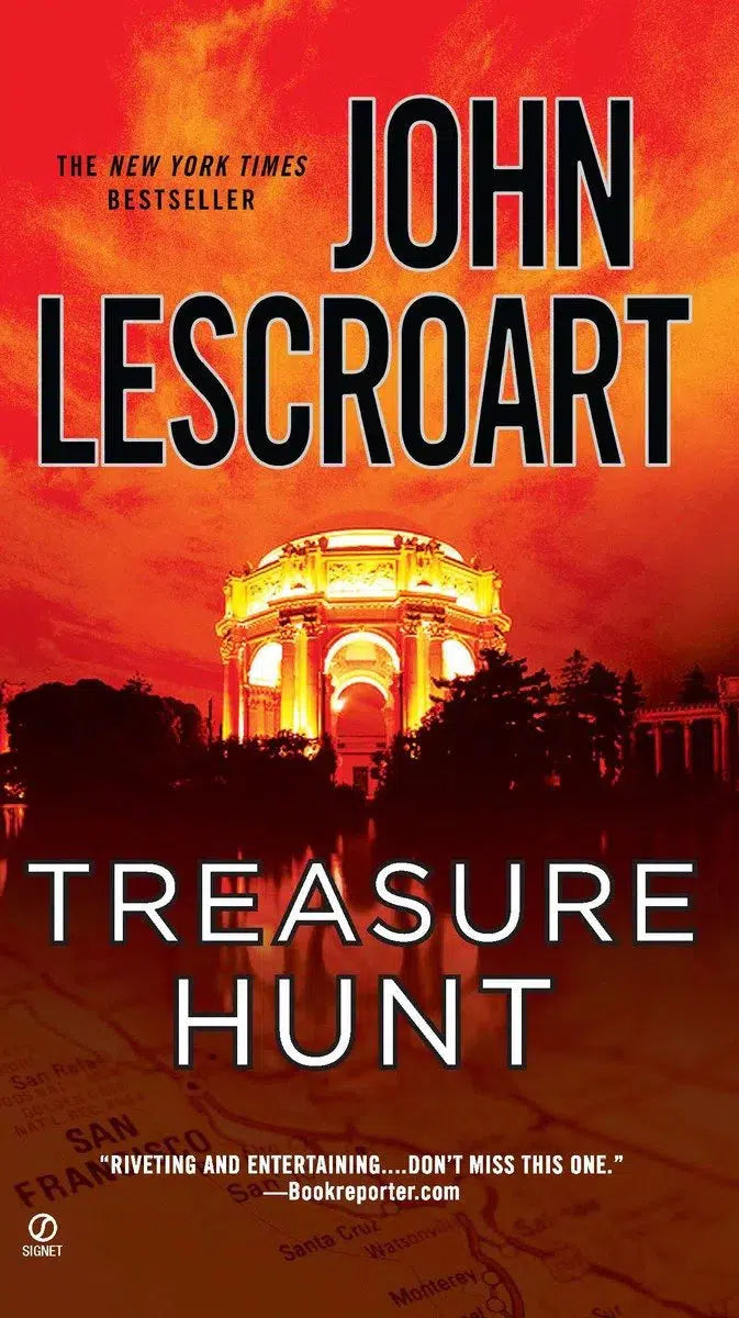 Treasure Hunt-Fiction: Crime and mystery-買書書 BuyBookBook