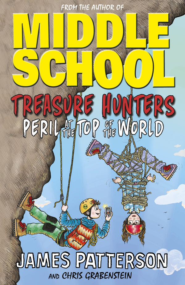 Treasure Hunters: Peril at the Top of the World-Children’s / Teenage fiction: Action and adventure stories-買書書 BuyBookBook