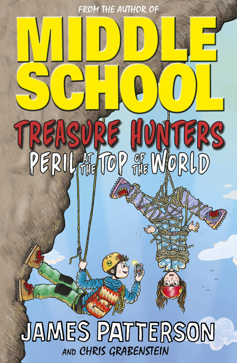 Treasure Hunters: Peril at the Top of the World-Children’s / Teenage fiction: Action and adventure stories-買書書 BuyBookBook