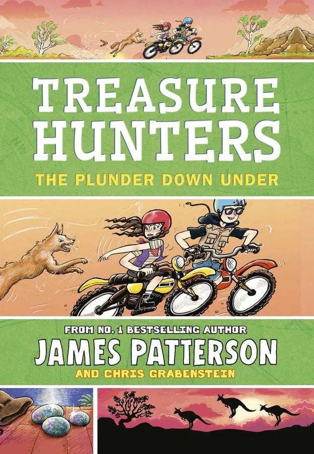 Treasure Hunters: The Plunder Down Under-Children’s / Teenage fiction: Action and adventure stories-買書書 BuyBookBook