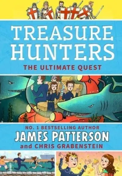 Treasure Hunters: Ultimate Quest-Children’s / Teenage fiction: Action and adventure stories-買書書 BuyBookBook