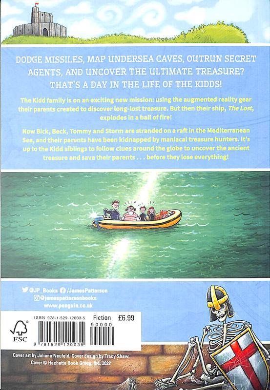 Treasure Hunters: Ultimate Quest-Children’s / Teenage fiction: Action and adventure stories-買書書 BuyBookBook