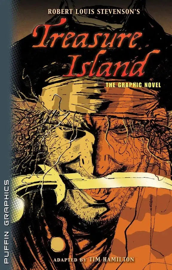 Treasure Island-Graphic novel / Comic book / Manga: genres-買書書 BuyBookBook