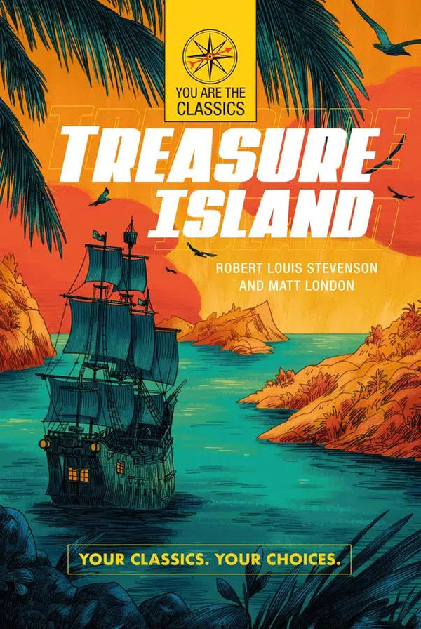 Treasure Island: Your Classics. Your Choices.-Children’s / Teenage fiction: Interactive adventure stories-買書書 BuyBookBook