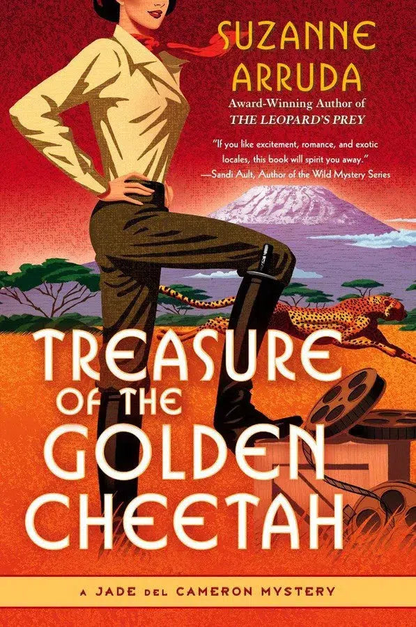 Treasure of the Golden Cheetah-Fiction: Crime and mystery-買書書 BuyBookBook