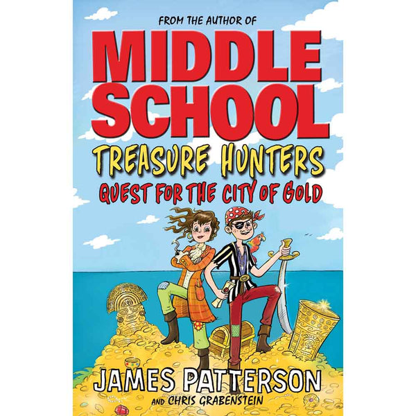 Treasure Hunters #5 Quest for the City of Gold (James Patterson)-Fiction: 歷險科幻 Adventure & Science Fiction-買書書 BuyBookBook