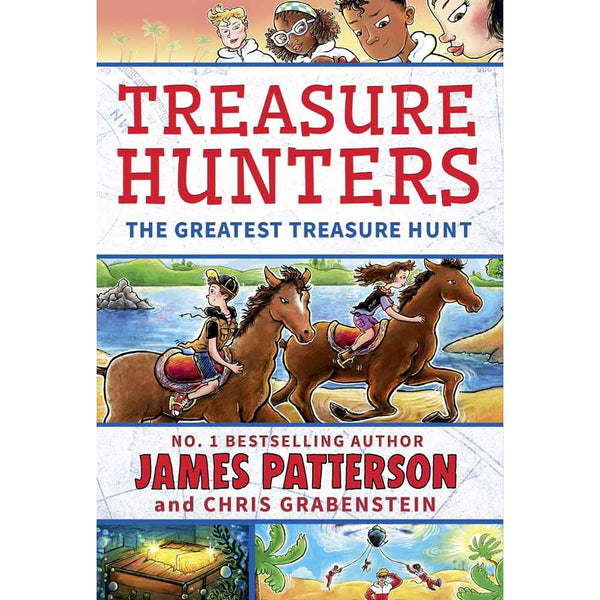 Treasure Hunters #9 The Greatest Treasure Hunt (James Patterson)-Fiction: 歷險科幻 Adventure & Science Fiction-買書書 BuyBookBook