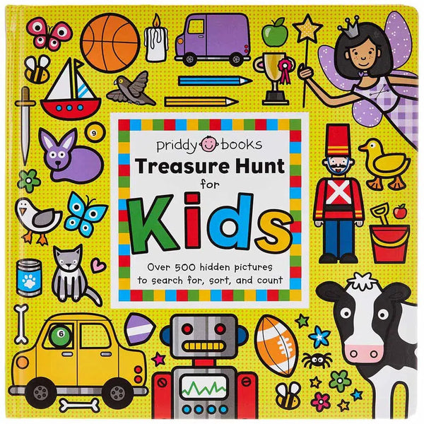 Treasure Hunt for Kids (Board Book) Priddy