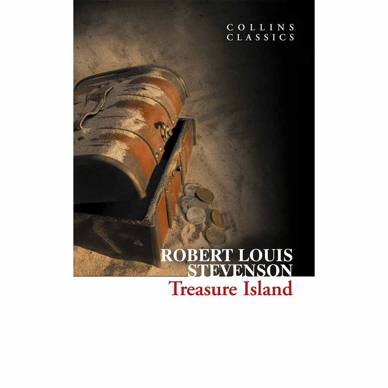 Treasure Island (Collins Classics)-Fiction: 經典傳統 Classic & Traditional-買書書 BuyBookBook