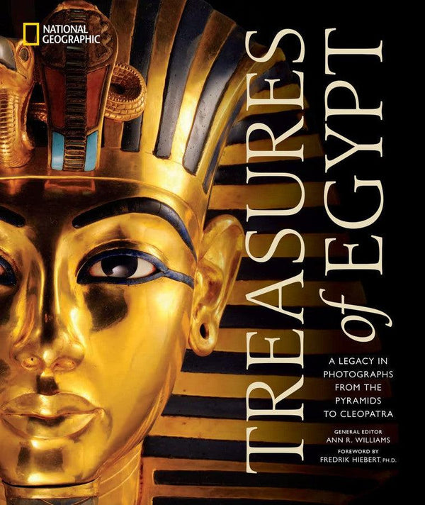 Treasures of Egypt (National Geographic)-Nonfiction: 參考百科 Reference & Encyclopedia-買書書 BuyBookBook