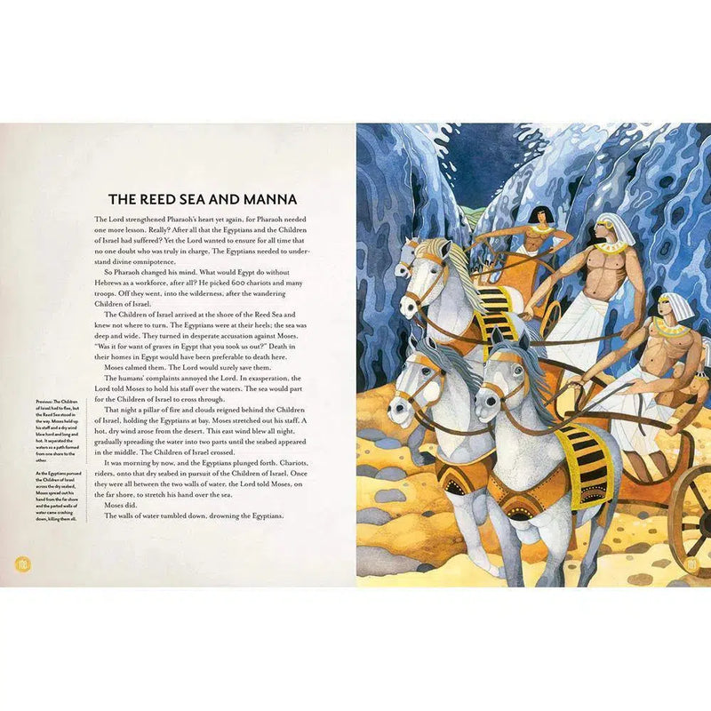 Treasury of Bible Stories (Hardback) National Geographic