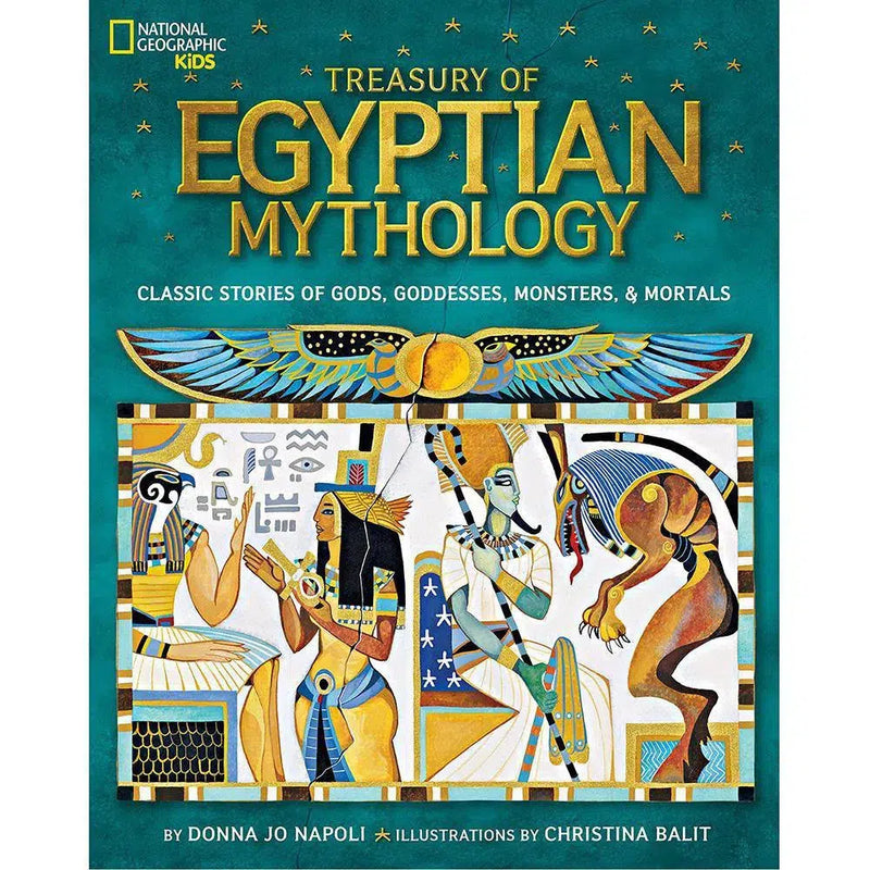 NGK: Treasury of Egyptian Mythology (Hardback) National Geographic