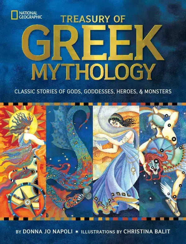 Treasury of Greek Mythology