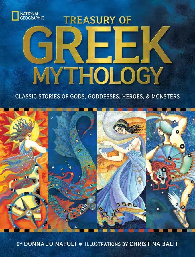 Treasury of Greek Mythology-Children’s / Teenage general interest: Philosophy/ Religion and beliefs-買書書 BuyBookBook