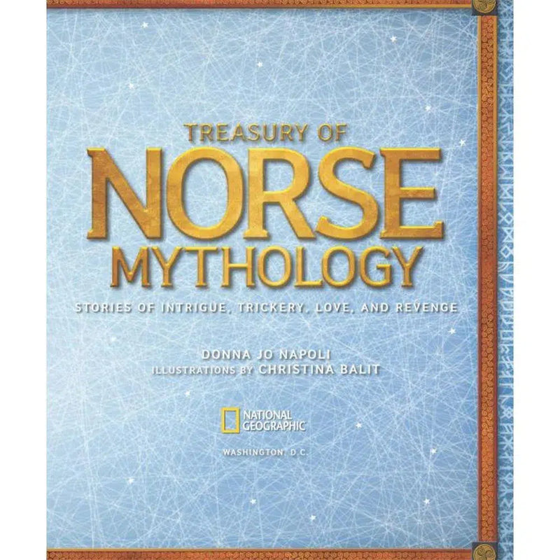 Treasury of Norse Mythology (Hardback) National Geographic