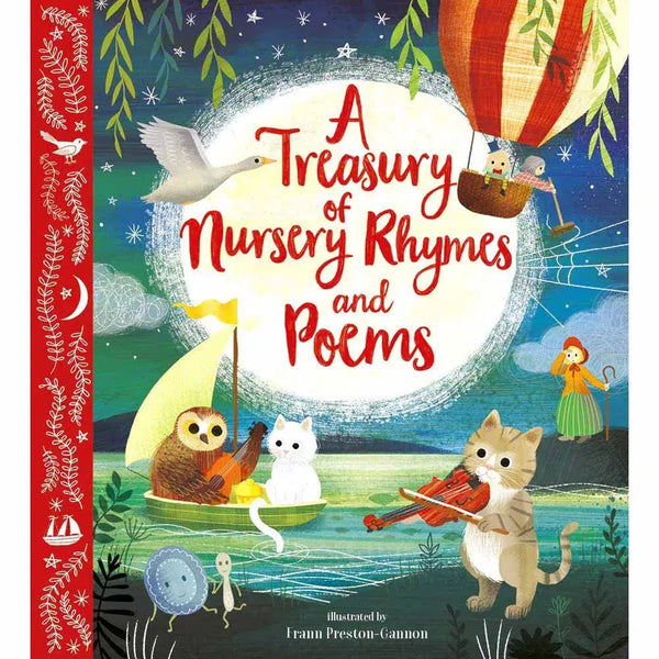 Treasury of Nursery Rhymes and Poems, A (Hardback) (Nosy Crow) Nosy Crow
