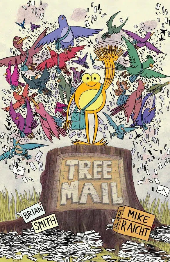 Tree Mail-Graphic novel / Comic book / Manga: genres-買書書 BuyBookBook