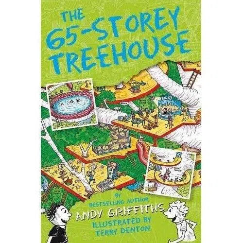 65-Storey Treehouse (Treehouse #05)(Andy Griffiths) Macmillan UK