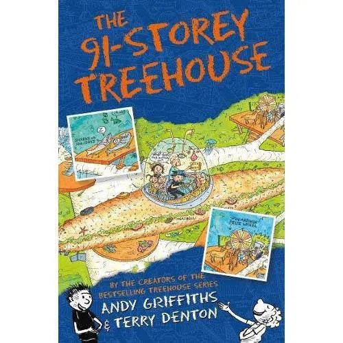 91-Storey Treehouse (Treehouse #07)(Andy Griffiths) Macmillan UK