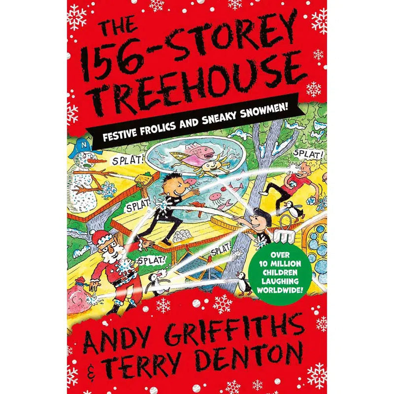 156-Storey Treehouse, The (正版) (Treehouse