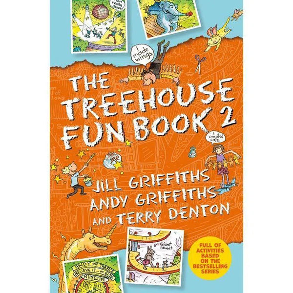 Treehouse Fun Book 2 (Treehouse series)(Andy Griffiths) Macmillan UK