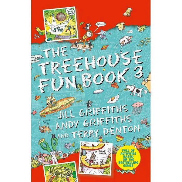 Treehouse Fun Book 3 (Treehouse series)(Andy Griffiths) Macmillan UK