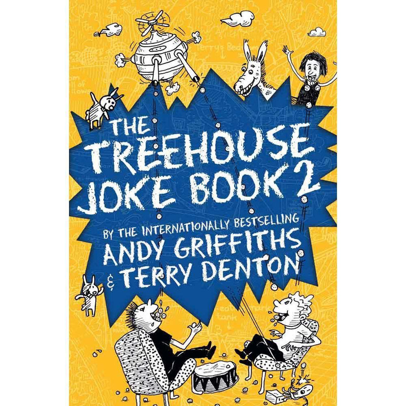 Treehouse Joke Book, The