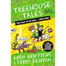 Treehouse Tales - too SILLY to be told ... UNTIL NOW!(Andy Griffiths) - 買書書 BuyBookBook