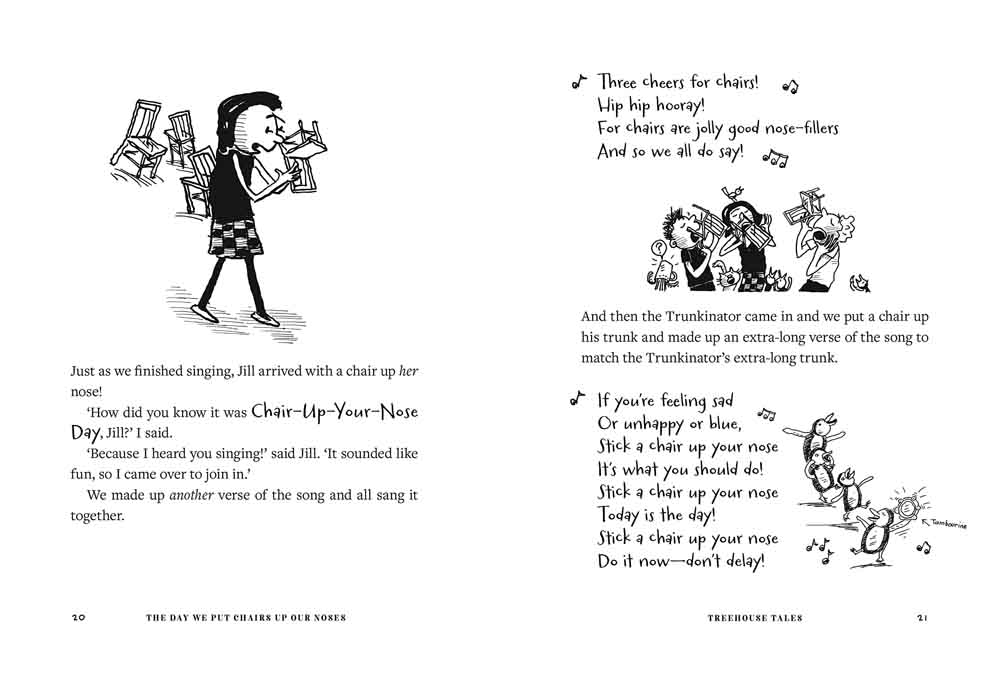 Treehouse Tales - too SILLY to be told ... UNTIL NOW!(Andy Griffiths) - 買書書 BuyBookBook