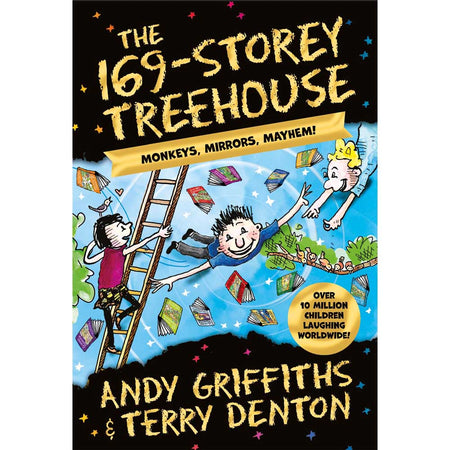 Treehouse #13: 169-Storey Treehouse, The (Andy Griffiths)