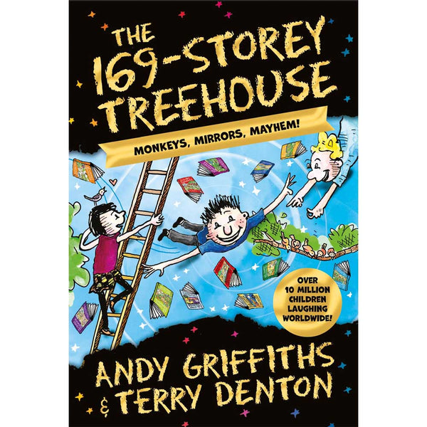 Treehouse #13: 169-Storey Treehouse, The (Andy Griffiths)-Fiction: 幽默搞笑 Humorous-買書書 BuyBookBook