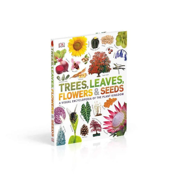 Trees, Leaves, Flowers & Seeds (Hardback) DK UK