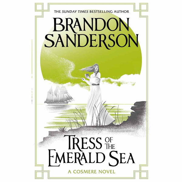 Tress of the Emerald Sea-Fiction: 劇情故事 General-買書書 BuyBookBook