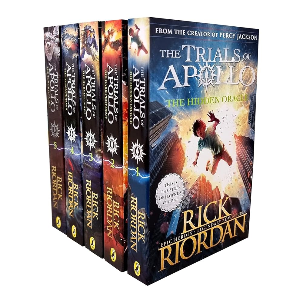 Trials of Apollo cover image